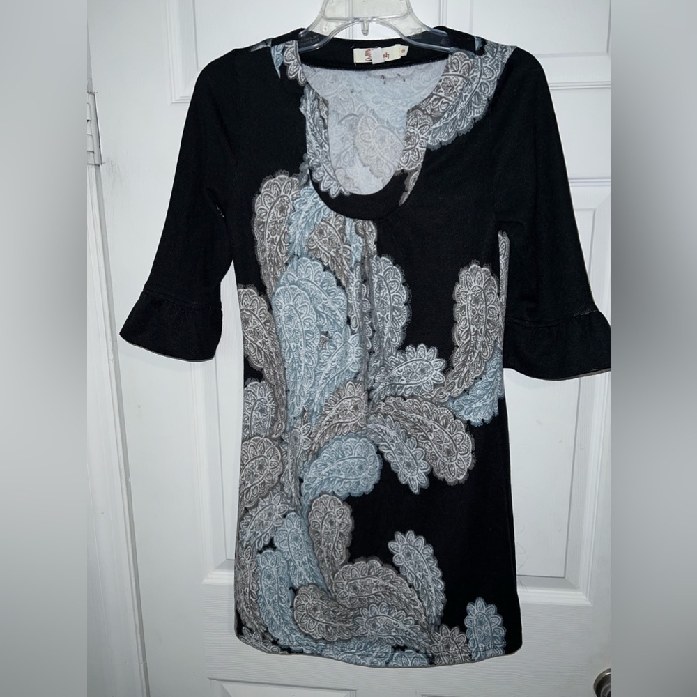 Aryeh 3/4 Sleeve Dress